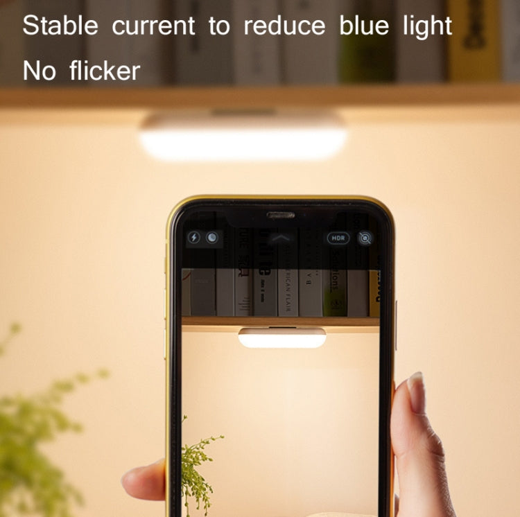 1800mAh Charging Type+Charging Head Student Eye Protection LED Energy-Saving Table Lamp Bedroom Bedside Night Light