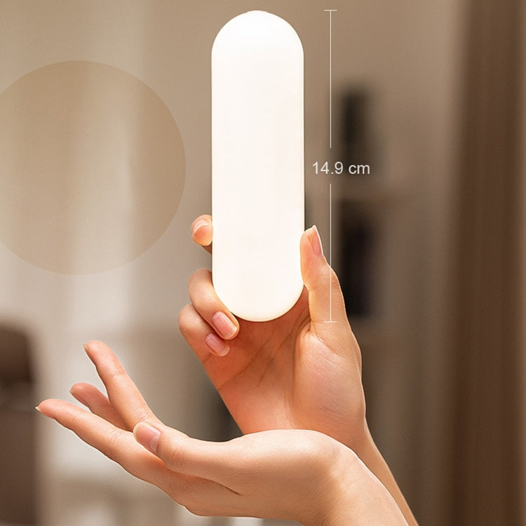 1800mAh Charging Type+Charging Head Student Eye Protection LED Energy-Saving Table Lamp Bedroom Bedside Night Light