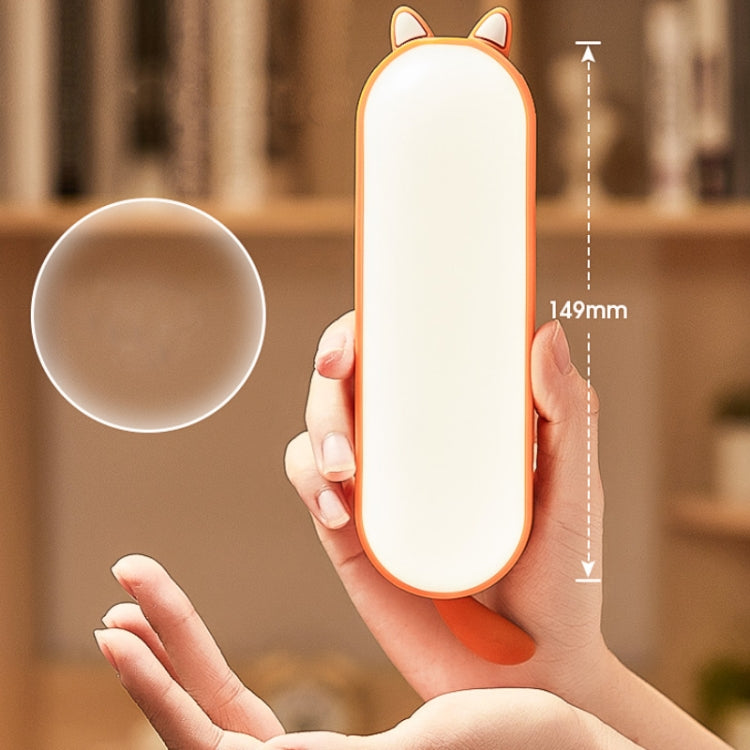 Small Fox 1200mAh Charging Type Student Eye Protection LED Energy-Saving Table Lamp Bedroom Bedside Night Light