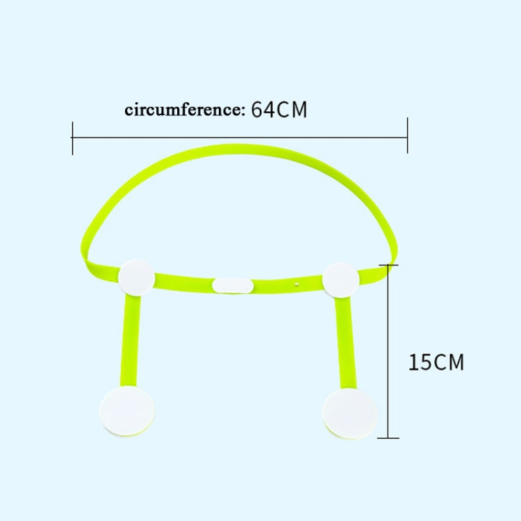 4 PCS Household Adjustable Silica Rubbish Bag Fixed Clip Garbage Bag Non-Slip Clamp Magnetic Buckle,Random Color Delivery