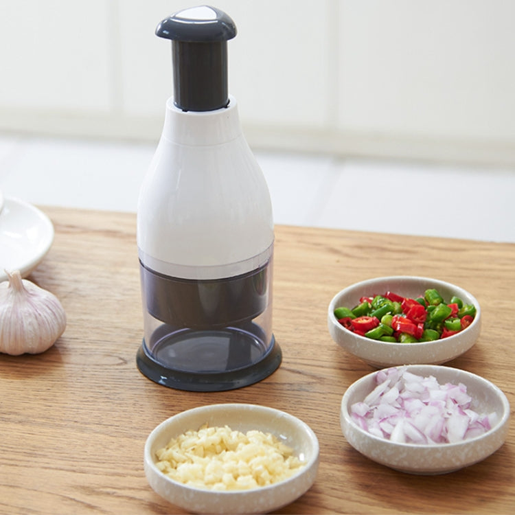 Multifunctional Kitchen Utensils Manual Crushing Garlic And Vegetables Cooking Machine Garlic Press