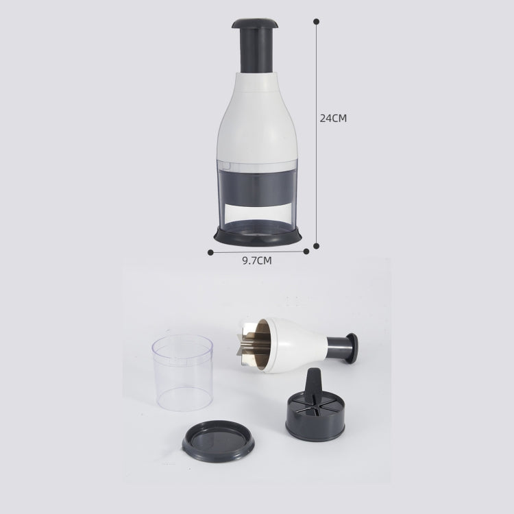 Multifunctional Kitchen Utensils Manual Crushing Garlic And Vegetables Cooking Machine Garlic Press