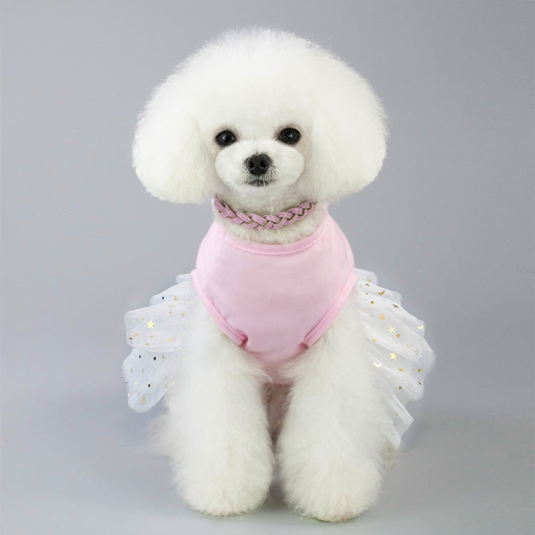 Pet Clothing Dog Skirt Cat Spring And Summer Rabbit Skirt, Size: S