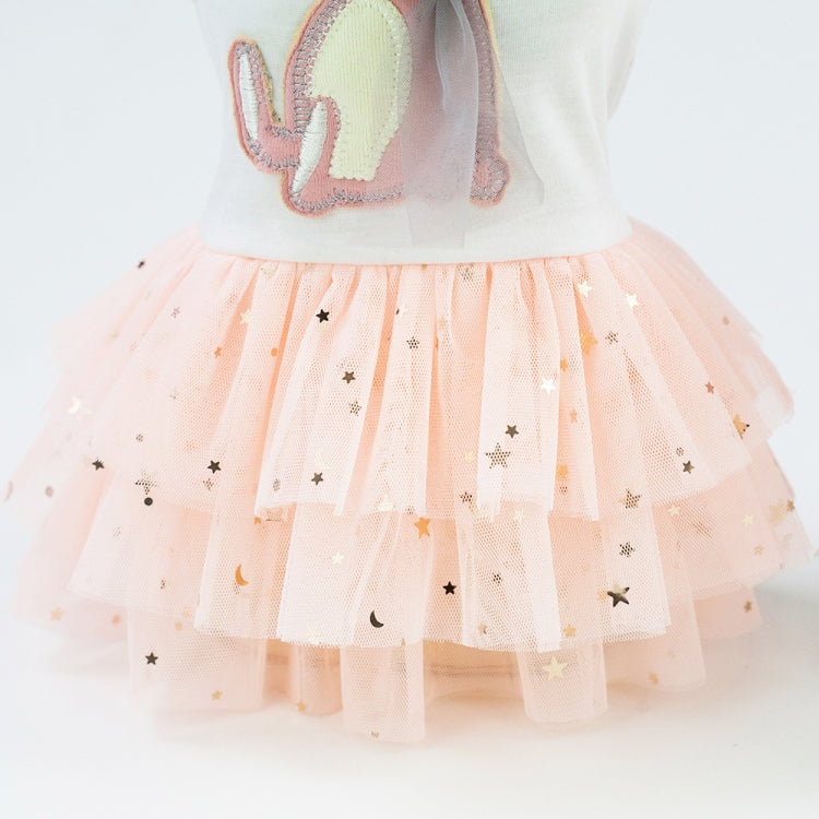 Pet Clothing Dog Skirt Cat Spring And Summer Rabbit Skirt, Size: M
