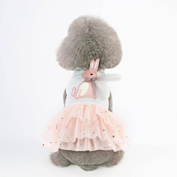 Pet Clothing Dog Skirt Cat Spring And Summer Rabbit Skirt, Size: XL