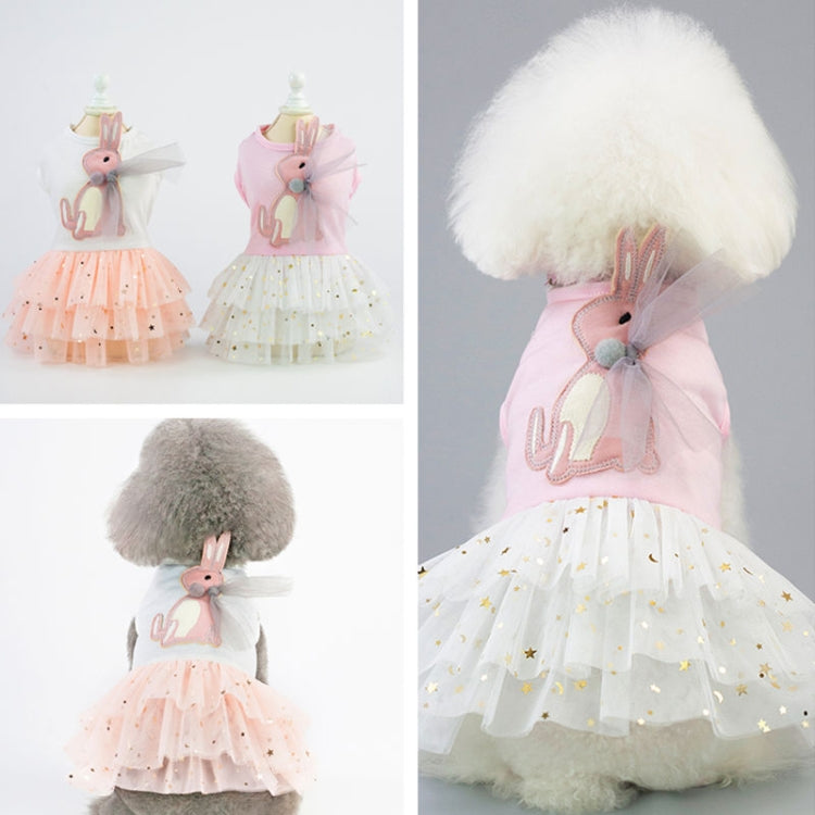 Pet Clothing Dog Skirt Cat Spring And Summer Rabbit Skirt, Size: XL