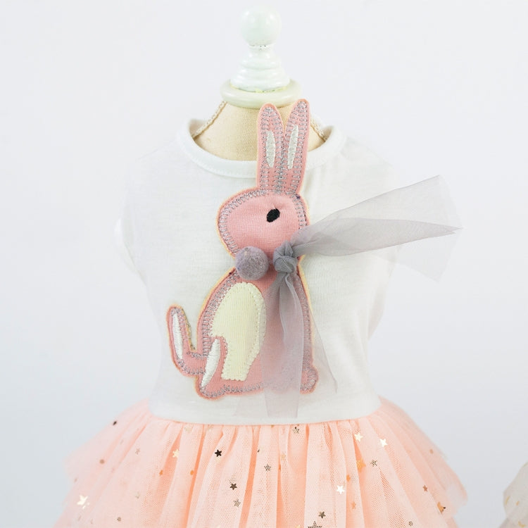 Pet Clothing Dog Skirt Cat Spring And Summer Rabbit Skirt, Size: XL