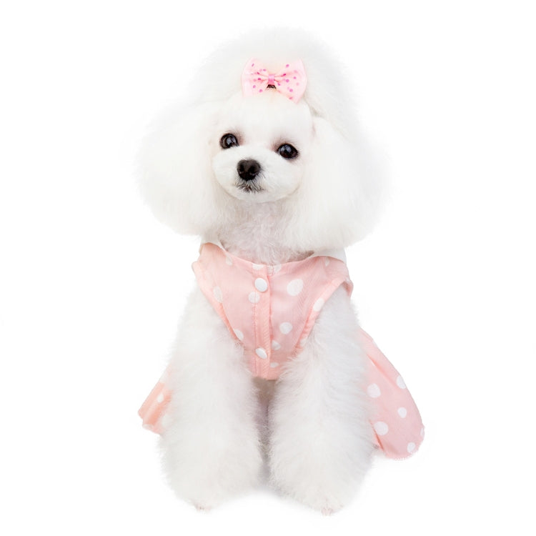 Pet Clothing Dog Cat Dress Spring And Summer Pet Skirt, Size: XS