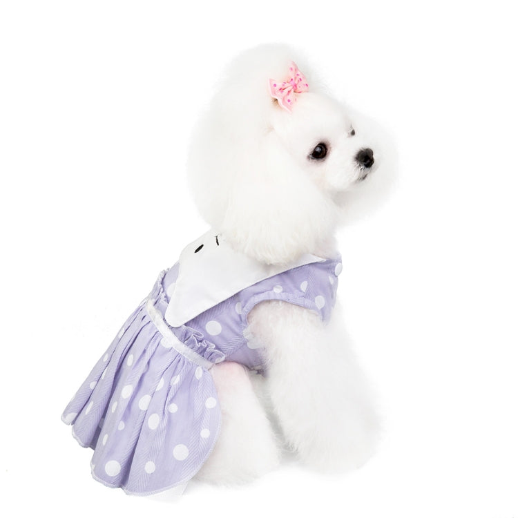 Pet Clothing Dog Cat Dress Spring And Summer Pet Skirt, Size: S