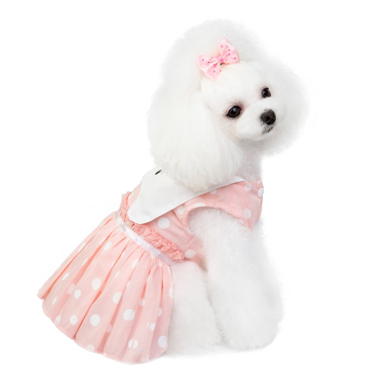 Pet Clothing Dog Cat Dress Spring And Summer Pet Skirt, Size: M
