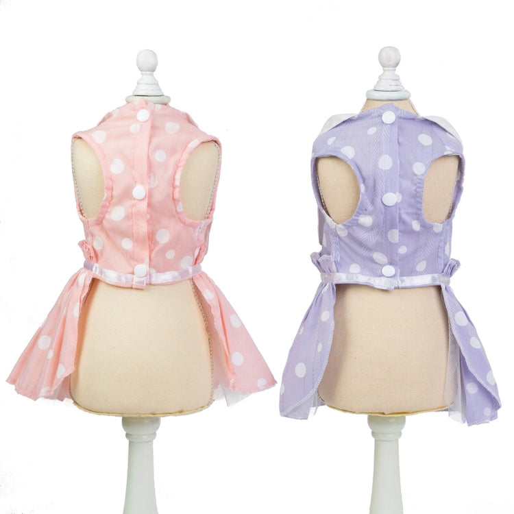 Pet Clothing Dog Cat Dress Spring And Summer Pet Skirt, Size: M