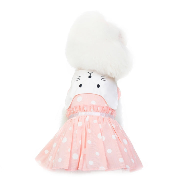 Pet Clothing Dog Cat Dress Spring And Summer Pet Skirt, Size: XL