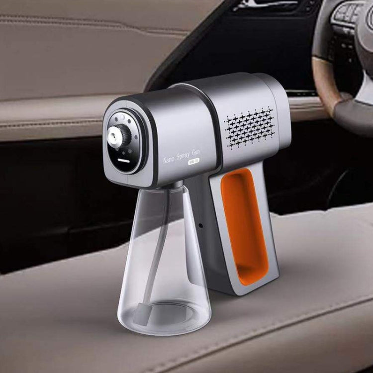 GD-08  Handheld Sprayer Nozzle Adjustable Nano Atomization Car Hotel Automatic Nano Disinfection Sprayer