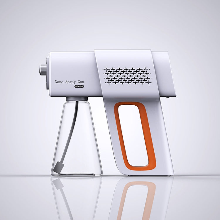 GD-08  Handheld Sprayer Nozzle Adjustable Nano Atomization Car Hotel Automatic Nano Disinfection Sprayer