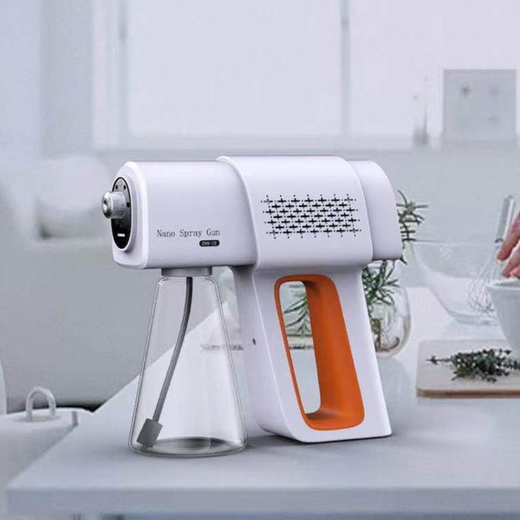 GD-08  Handheld Sprayer Nozzle Adjustable Nano Atomization Car Hotel Automatic Nano Disinfection Sprayer