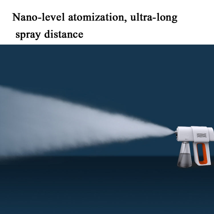 GD-08  Handheld Sprayer Nozzle Adjustable Nano Atomization Car Hotel Automatic Nano Disinfection Sprayer