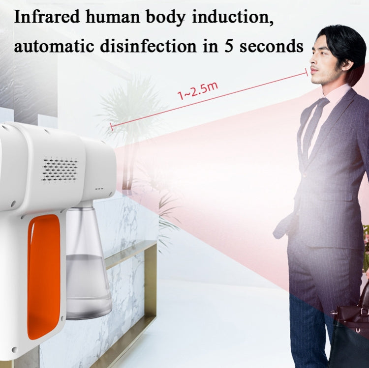 GD-08  Handheld Sprayer Nozzle Adjustable Nano Atomization Car Hotel Automatic Nano Disinfection Sprayer