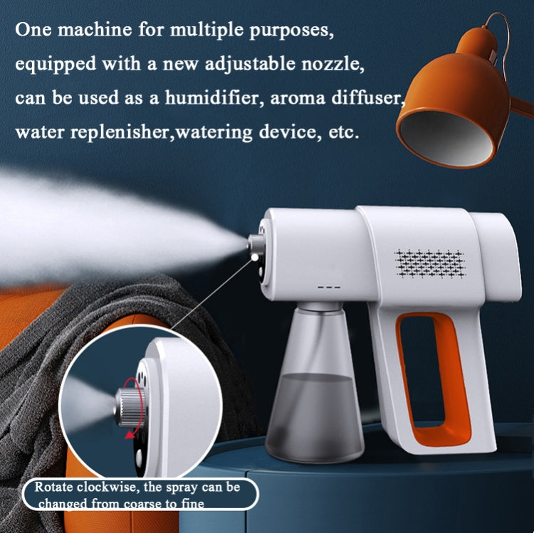 GD-08  Handheld Sprayer Nozzle Adjustable Nano Atomization Car Hotel Automatic Nano Disinfection Sprayer