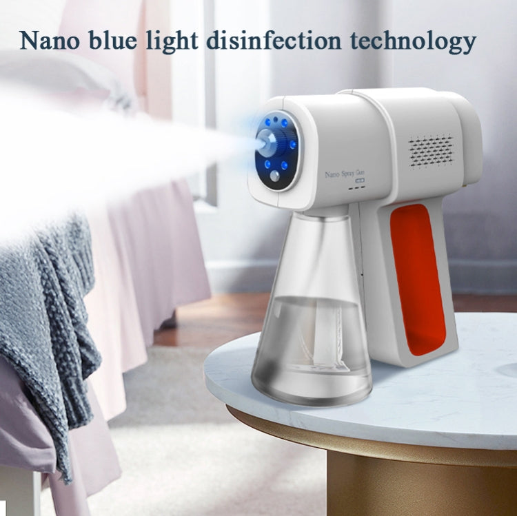 GD-08  Handheld Sprayer Nozzle Adjustable Nano Atomization Car Hotel Automatic Nano Disinfection Sprayer