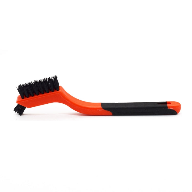 10 PCS Nylon Silk  7-Inch Industrial Cleaning Brush Mini Refractor Cleaning Gap Brush