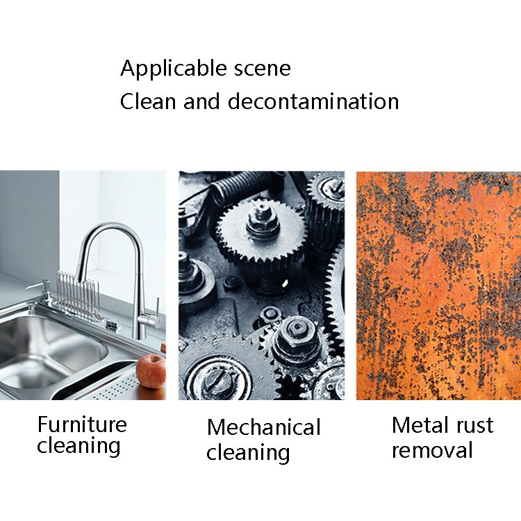 10 PCS Stainless Steel Wire  7-Inch Industrial Cleaning Brush Mini Refractor Cleaning Gap Brush