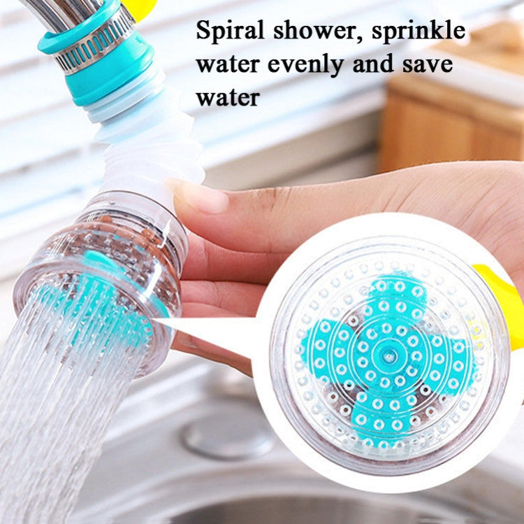 10 PCS Universal Faucet Pressurized Shower Nozzle Retractable Rotating Hot And Cold Dual-Use Splash-Proof Faucet