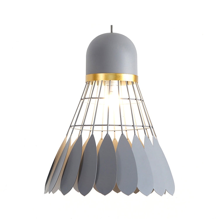 6523 Wrought Iron Badminton Restaurant Hanging Light Bar Bedroom Bedside Balcony Chandelier