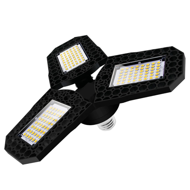 CK-4 LED Garage Light Factory Warehouse Folding Tri-Leaf Lamp, Power: 60W