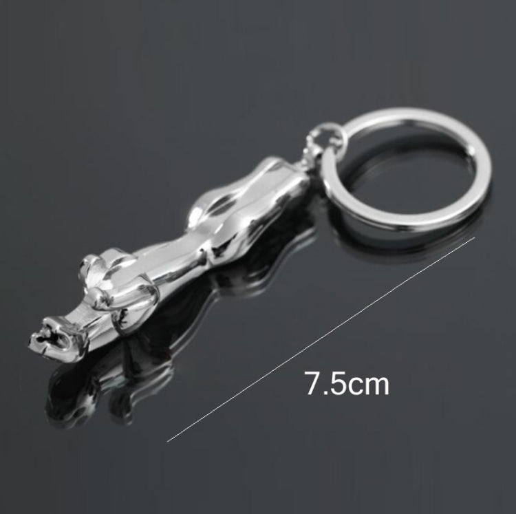 10 PCS Car Metal Keychain Bag Pendant
