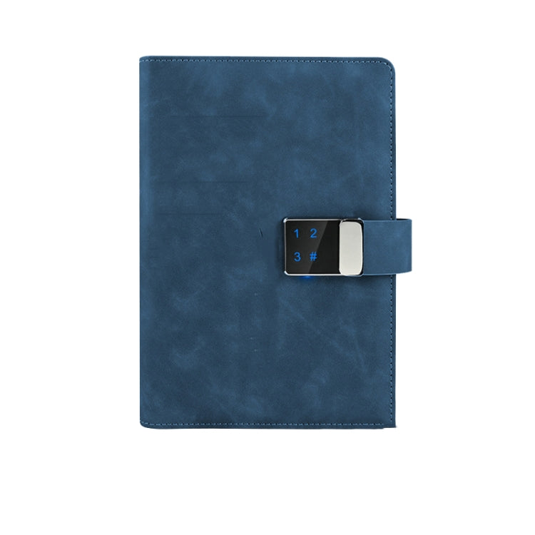 A5 Digital Password Lock Diary Re-erasable Paper Core Drawing Notebook, Specification: With 16G U Disk