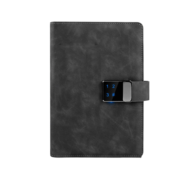 A5 Digital Password Lock Diary Re-erasable Paper Core Drawing Notebook, Specification: With 16G U Disk