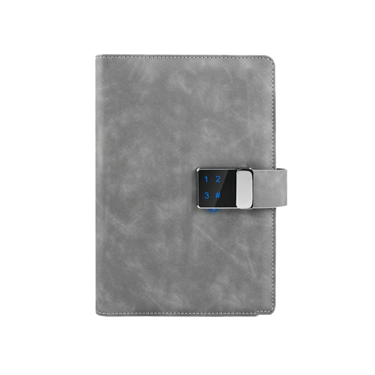 A5 Digital Password Lock Diary Re-erasable Paper Core Drawing Notebook, Specification: With 16G U Disk