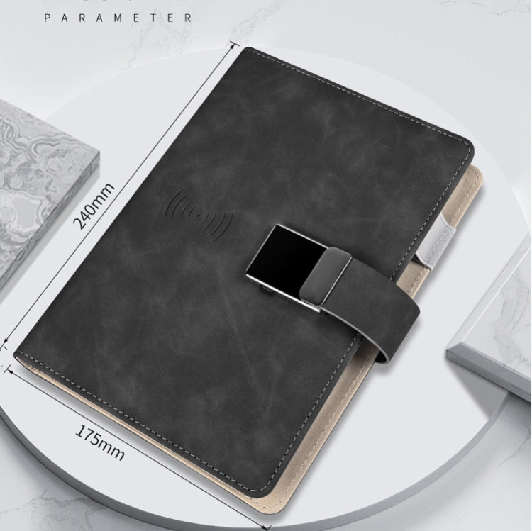 A5 Digital Password Lock Diary Re-erasable Paper Core Drawing Notebook, Specification: With 16G U Disk
