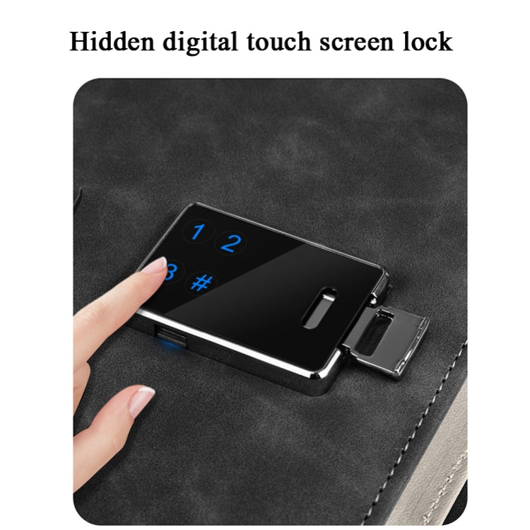 A5 Digital Password Lock Diary Re-erasable Paper Core Drawing Notebook, Specification: Without U Disk