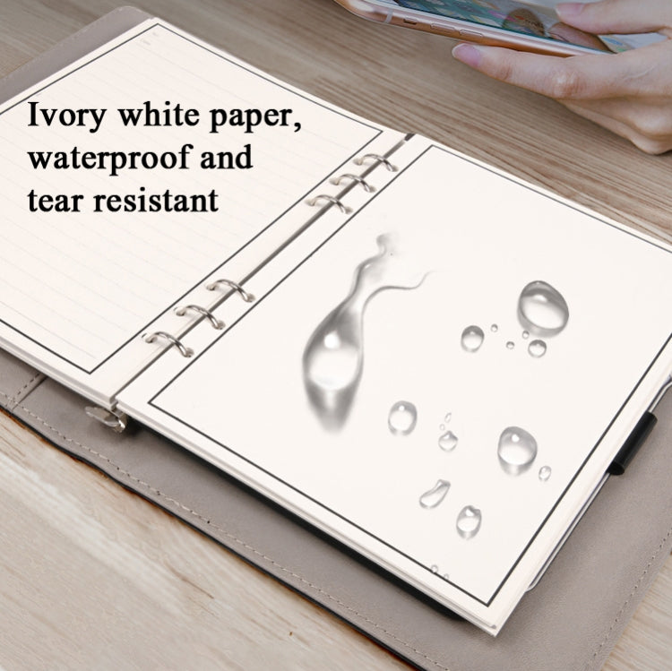 A5 Digital Password Lock Diary Re-erasable Paper Core Drawing Notebook, Specification: Without U Disk