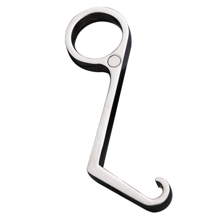 2 PCS Zinc Alloy Beer Bottle Opener Magnet Fridge Sticker