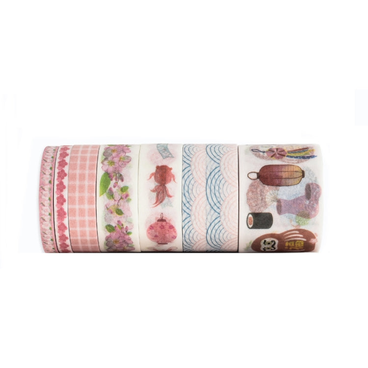 3 Sets Hand Account Sticker Cute Girl Salt Hand Account Decoration Tape Diy Sticker Set