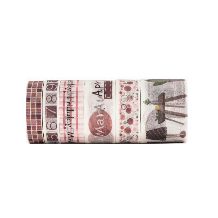 3 Sets Hand Account Sticker Cute Girl Salt Hand Account Decoration Tape Diy Sticker Set