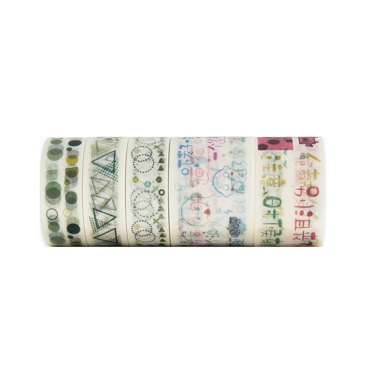 3 Sets Hand Account Sticker Cute Girl Salt Hand Account Decoration Tape Diy Sticker Set