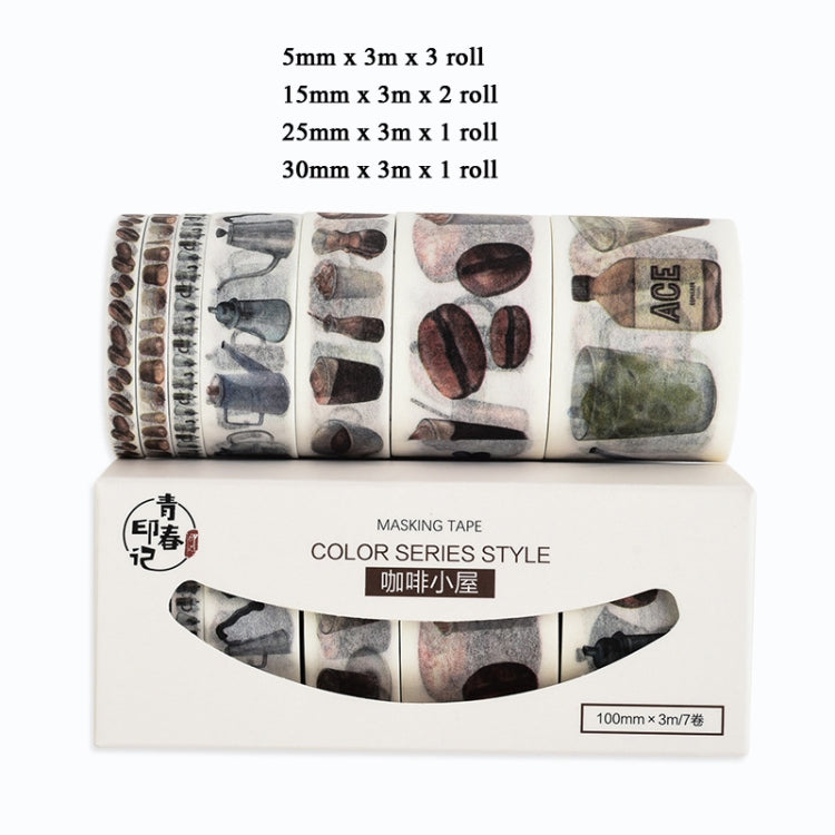 3 Sets Hand Account Sticker Cute Girl Salt Hand Account Decoration Tape Diy Sticker Set