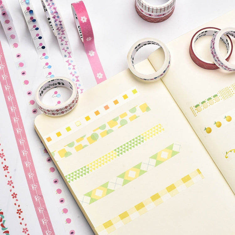 3 Sets Hand Account Sticker Cute Girl Salt Hand Account Decoration Tape Diy Sticker Set
