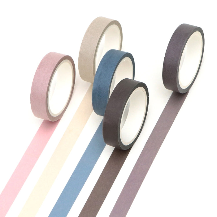 3 Boxes 10mmx5m Tearable Sticker Handbook DIY Tool Decoration Style: