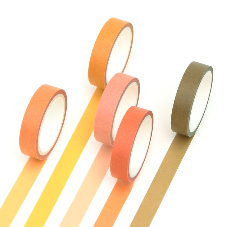 3 Boxes 10mmx5m Tearable Sticker Handbook DIY Tool Decoration Style: