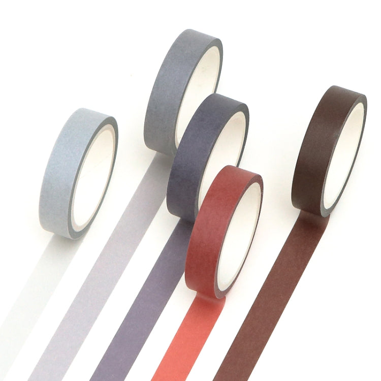 3 Boxes 10mmx5m Tearable Sticker Handbook DIY Tool Decoration Style: