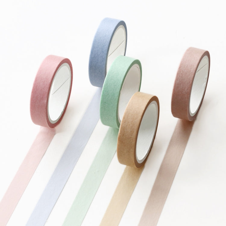 3 Boxes 10mmx5m Tearable Sticker Handbook DIY Tool Decoration Style: