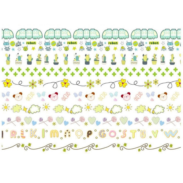3 PCS Simple Washi Tape Set Hand Account Decoration Sticker