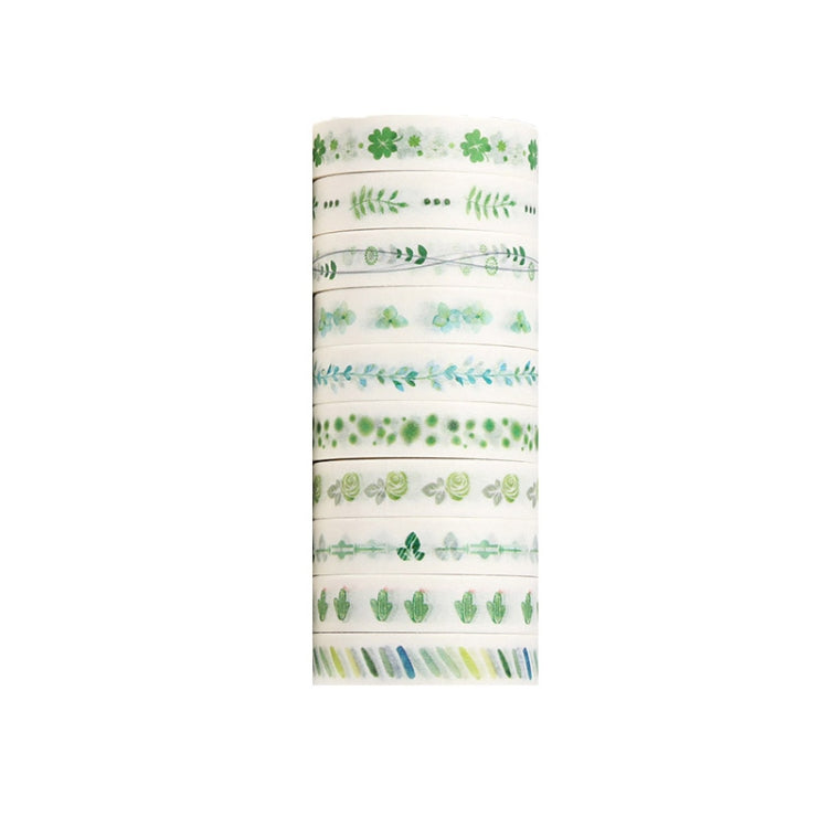 3 PCS Simple Washi Tape Set Hand Account Decoration Sticker
