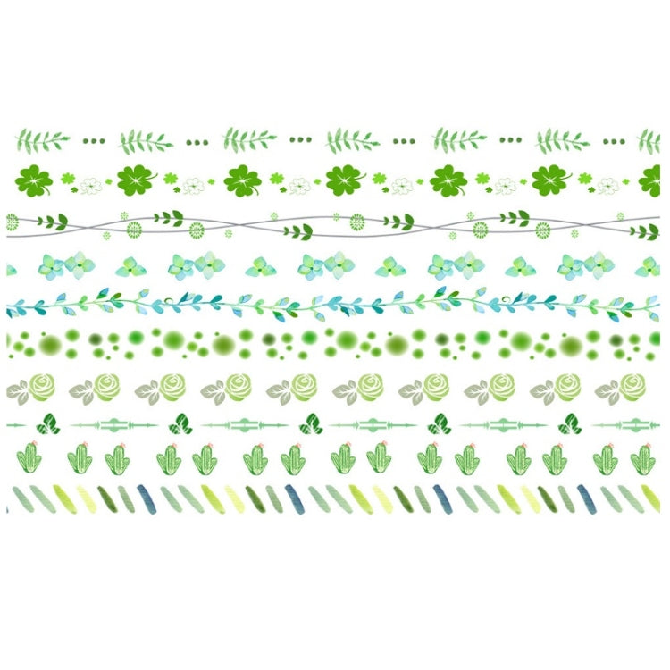 3 PCS Simple Washi Tape Set Hand Account Decoration Sticker