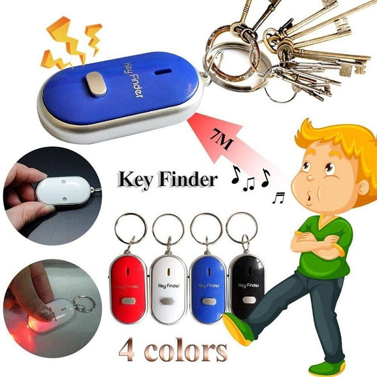 Plapie QF-315 7 PCS Key Anti-Lost Device Wireless Electronic Sensor Finder