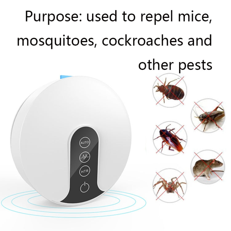SYK-1820 Multifunctional Ultrasonic Mosquito Repellent Insect Repellent US Plug